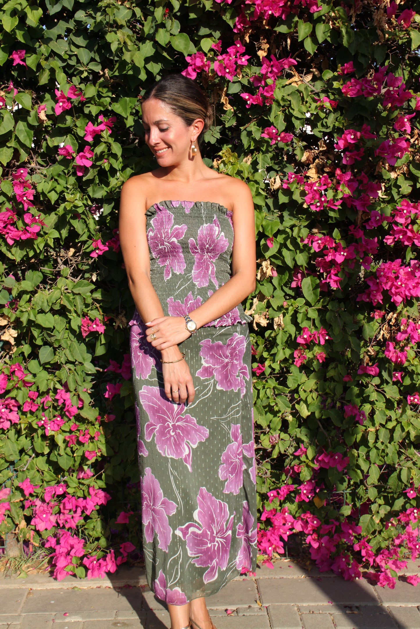 Vestido honor brillo