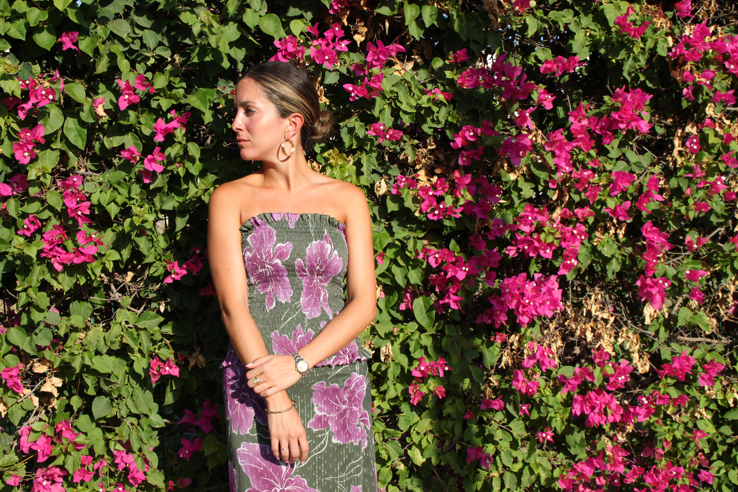 Vestido honor brillo