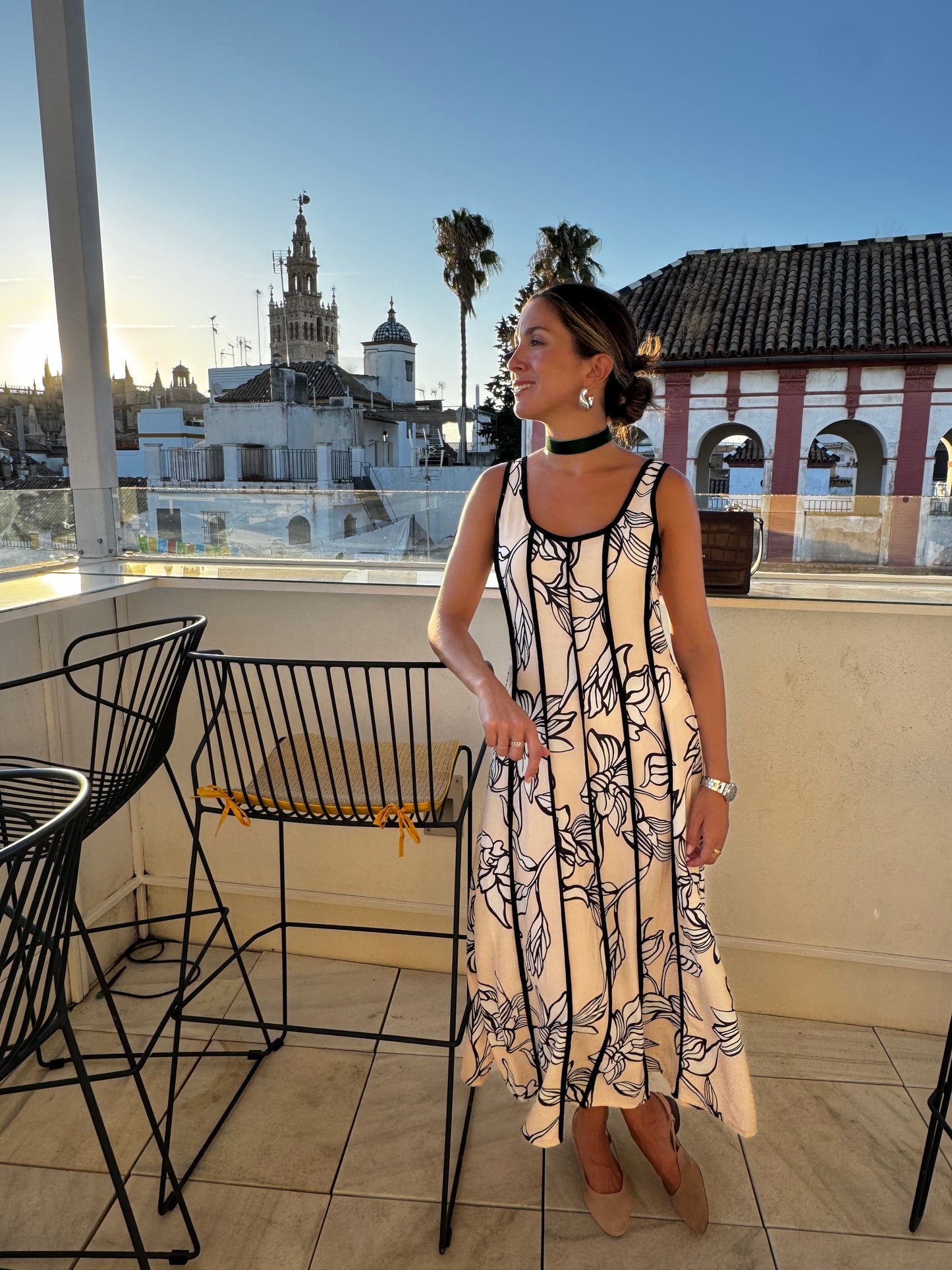 Vestido Halo