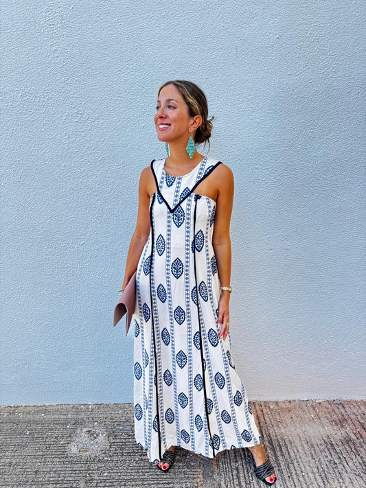 Vestido hojas