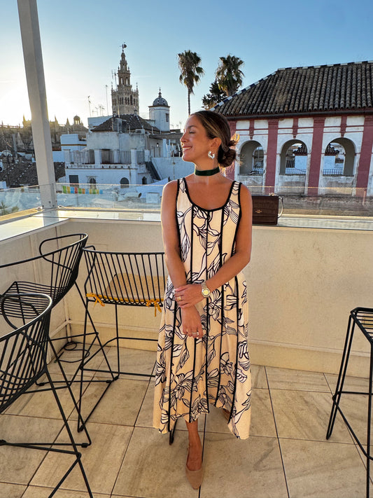 Vestido Halo