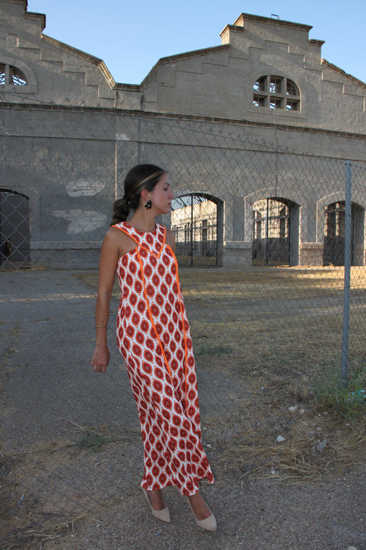 Vestido naranjo